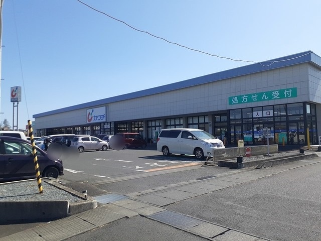 ドラックストア　カワチ薬品相馬店（ドラッグストア）まで850m