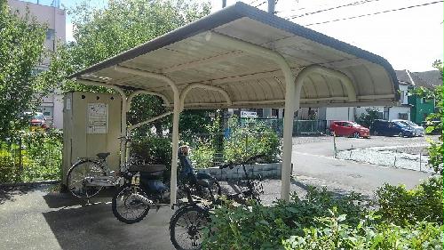 その他共有部分　屋根付き駐輪場