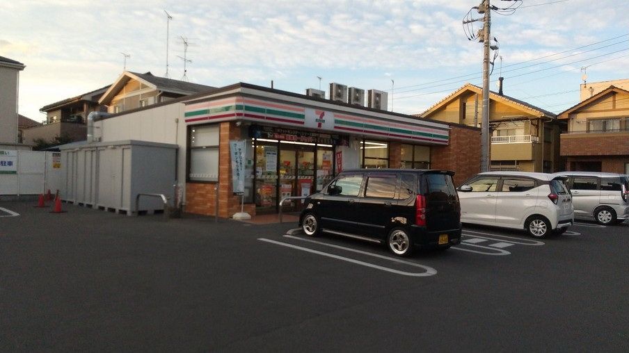 コンビニ　セブンイレブン久喜南店（コンビニ）まで2850m