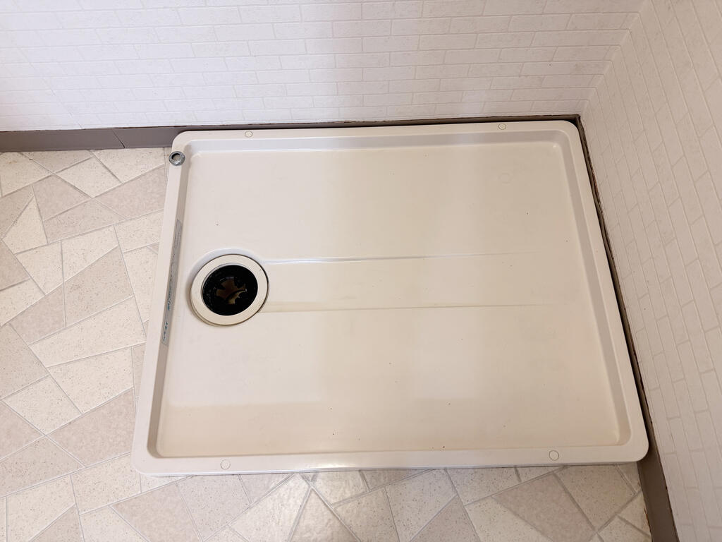 その他　脱衣室に洗濯機置き場