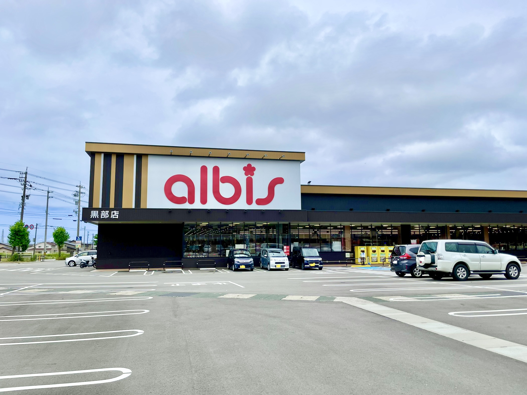 スーパー　albis黒部店（スーパー）まで987m