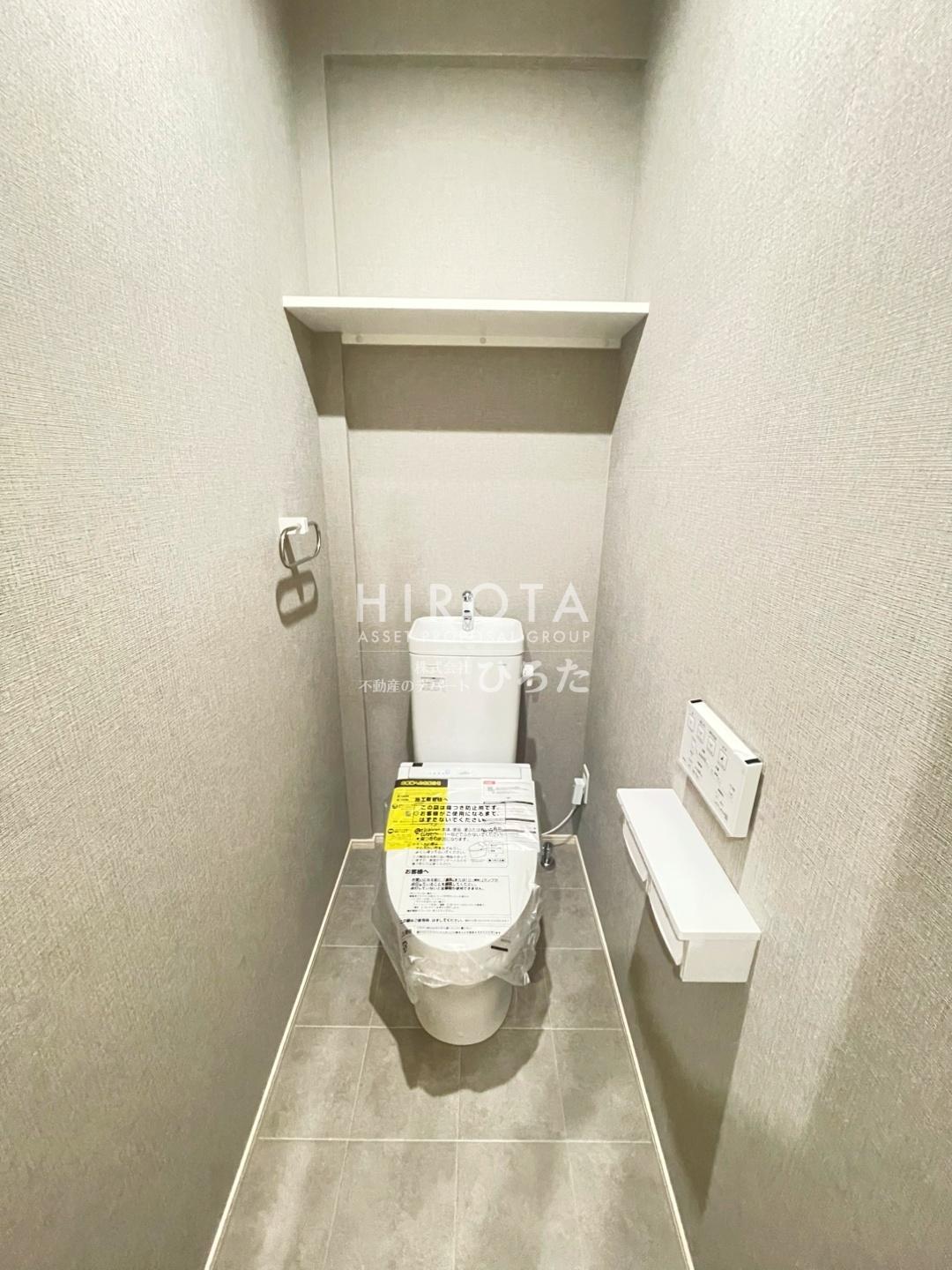 トイレ　★3Fモデルルームの写真★