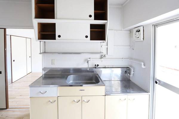 キッチン　ビレッジハウスの同一物件・同一タイプの間取りの写真です