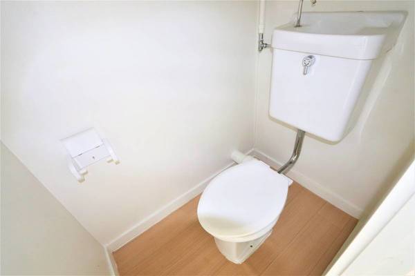 トイレ　ビレッジハウスの同一物件・同一タイプの間取りの写真です