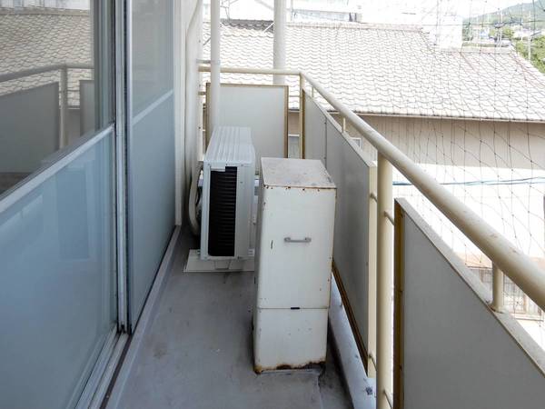 バルコニー　ビレッジハウスの同一物件・同一タイプの間取りの写真です