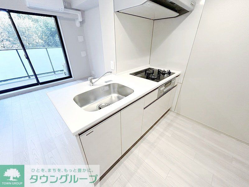 キッチン　お部屋探しは株式会社　タウンハウジング　までお気軽にお問合…