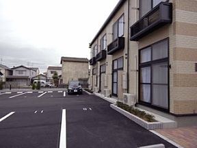 駐車場　駐車場