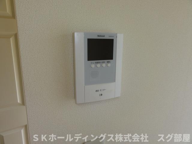 セキュリティ　カメラ付インターホン
