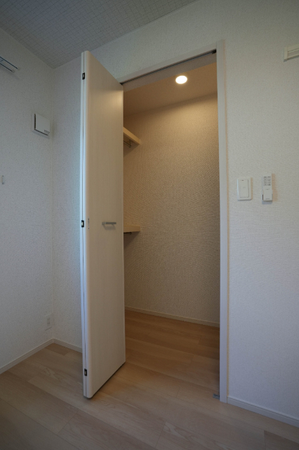 収納　同じ施工会社のお部屋