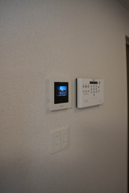 セキュリティ　同じ施工会社のお部屋