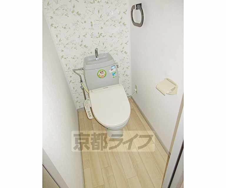 トイレ　爽やかなトイレです