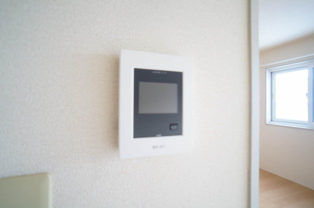 セキュリティ　モニタ付きドアホン