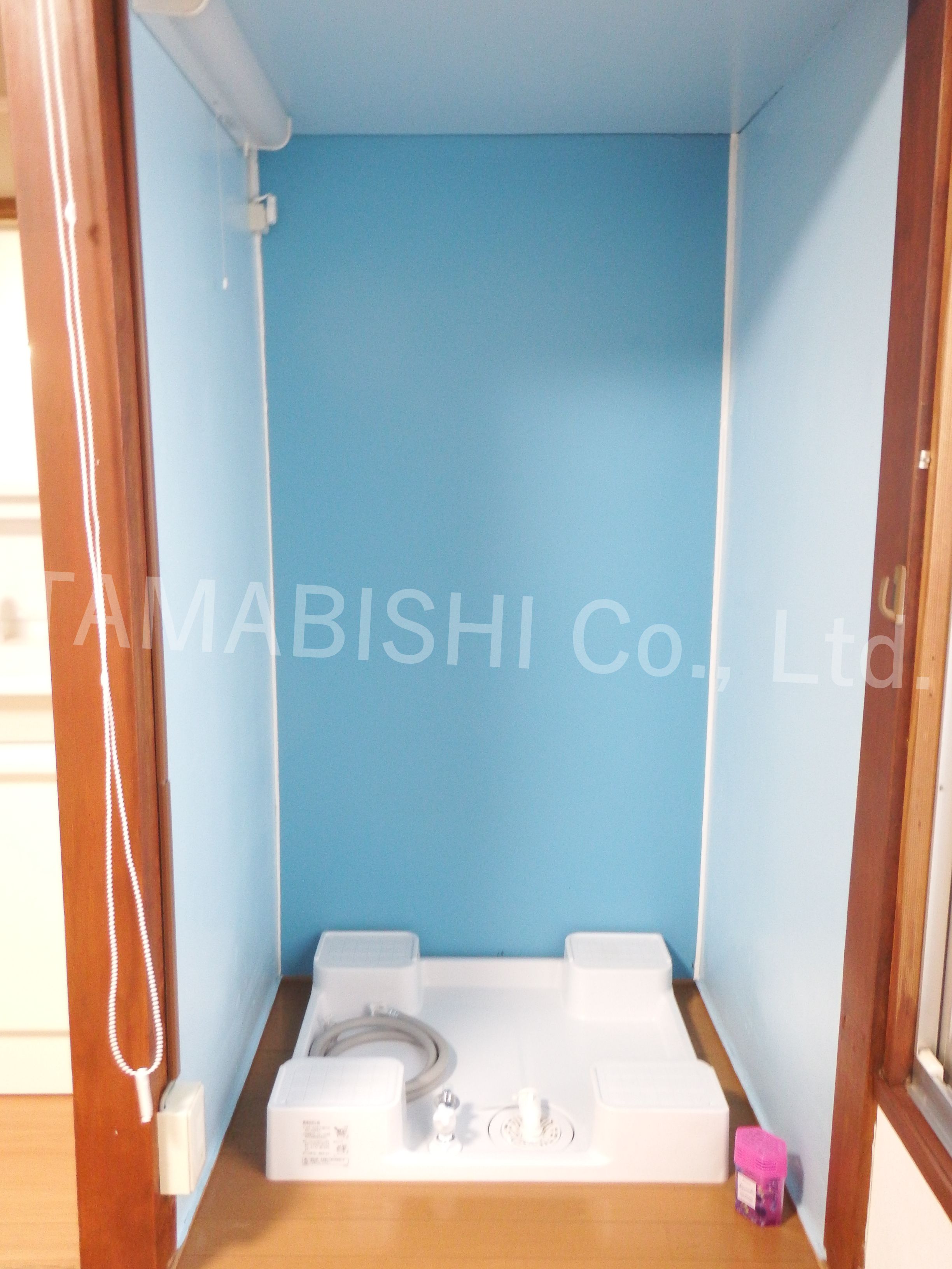 その他設備　洗濯機置き場