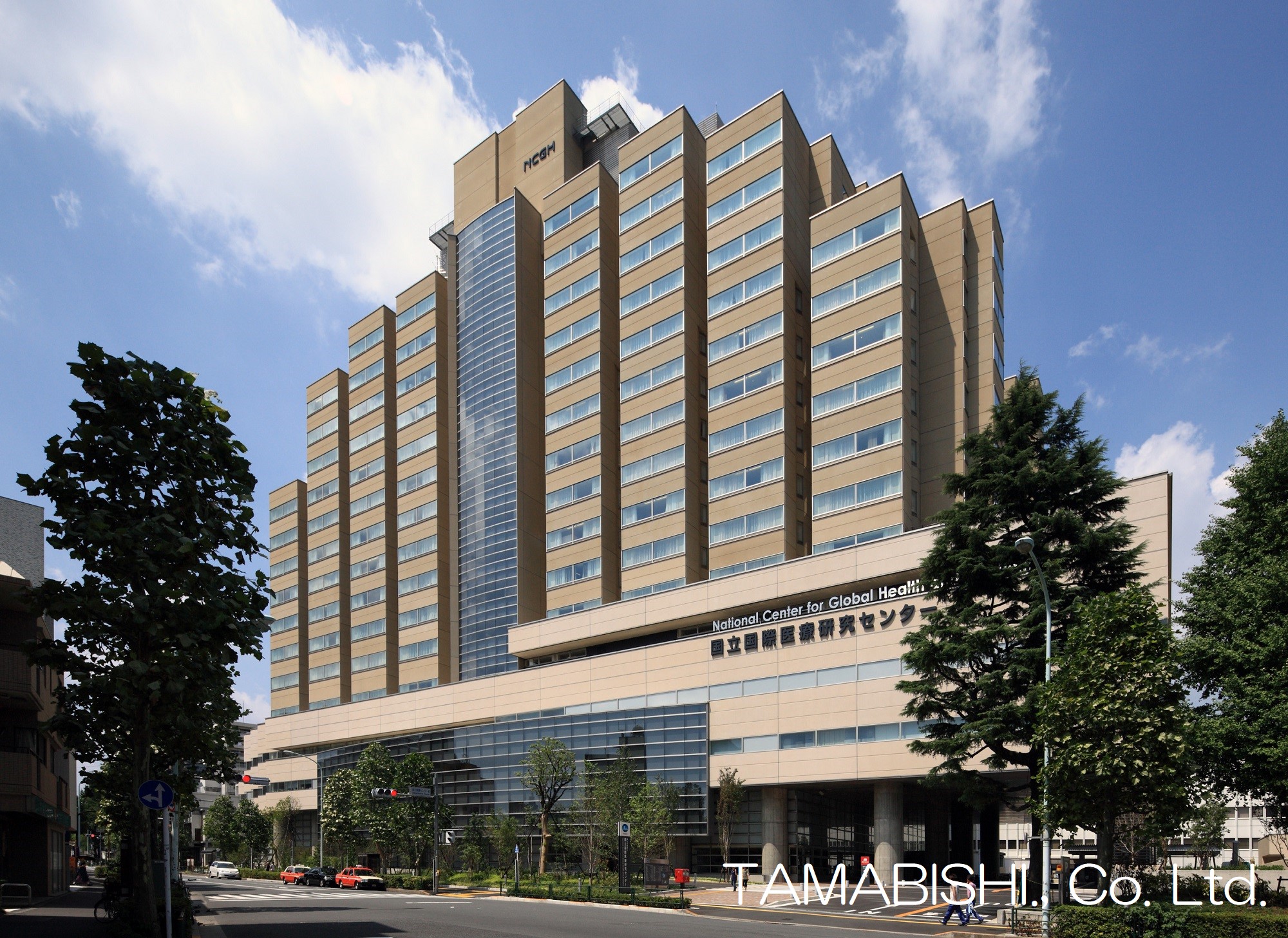 病院　独立行政法人国立国際医療研究センター病院（病院）まで530m