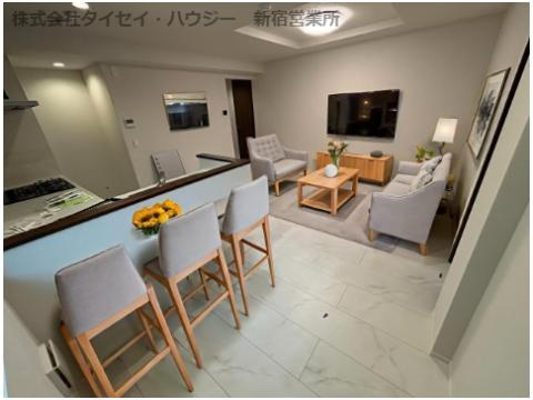 居室・リビング　家具家電はつきません。イメージ画像となります。