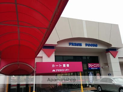 スーパー　アオキスーパー（スーパー）まで900m