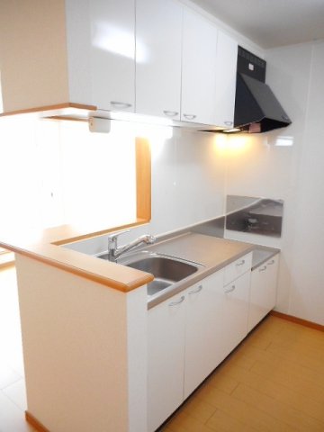 キッチン　きれいなキッチンです