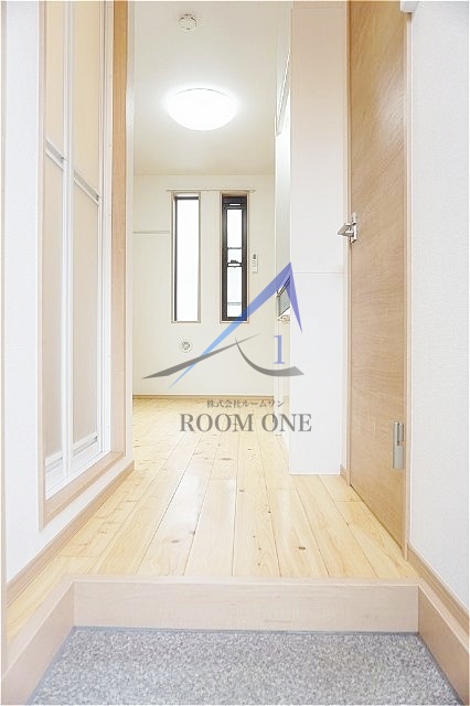 玄関　玄関です。