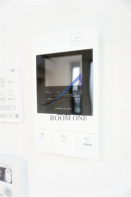 セキュリティ　モニター付インターホンです。