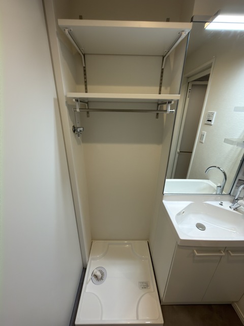 その他　室内洗濯機置き場