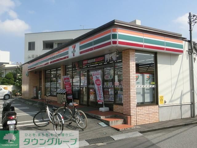 コンビニ　セブンイレブン川越霞ケ関東1丁目店（コンビニ）まで465m