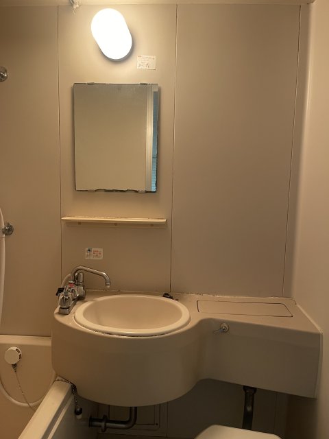 洗面設備　同物件、別号室のものです。