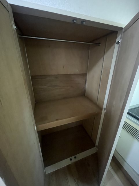 収納　同物件、別号室のものです。