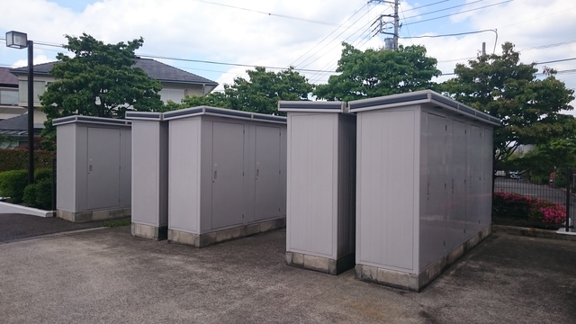 その他共有部分　専用トランクルーム　幅1150×高さ2190×奥行き700