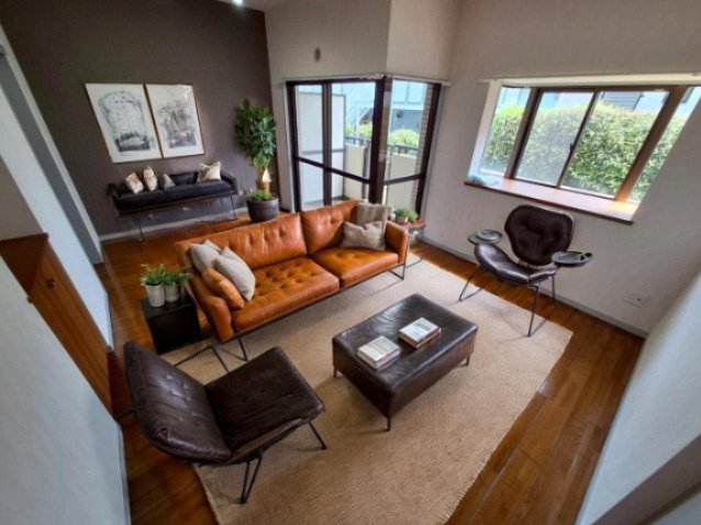 居室・リビング　CG家具のため実際は家具が付きません