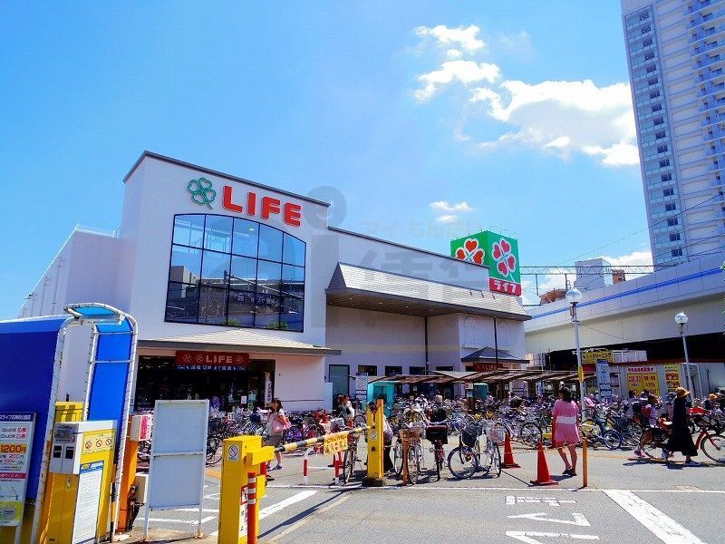 スーパー　ライフ石神井公園店（スーパー）まで1260m