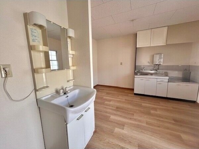 洗面設備　図面と現状に相違がある場合には現状を優先