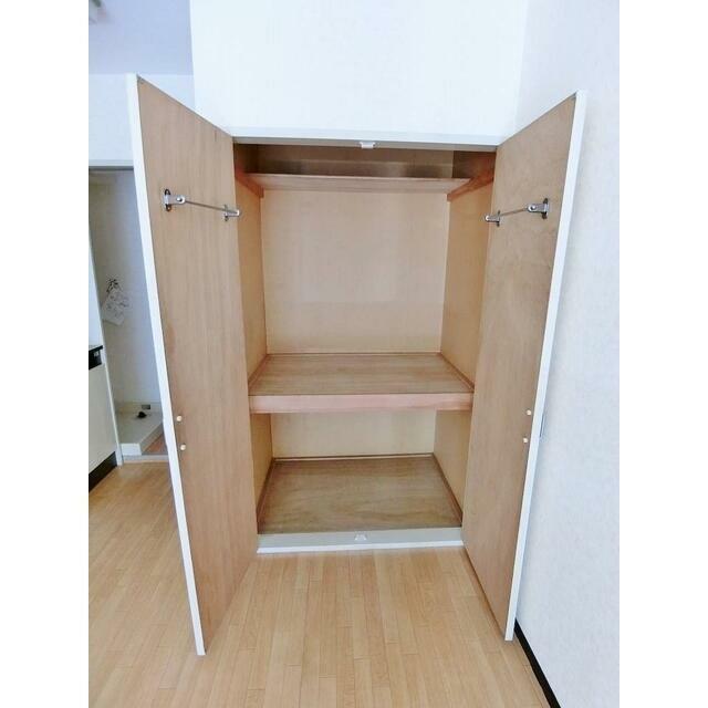 収納　大容量のクローゼット