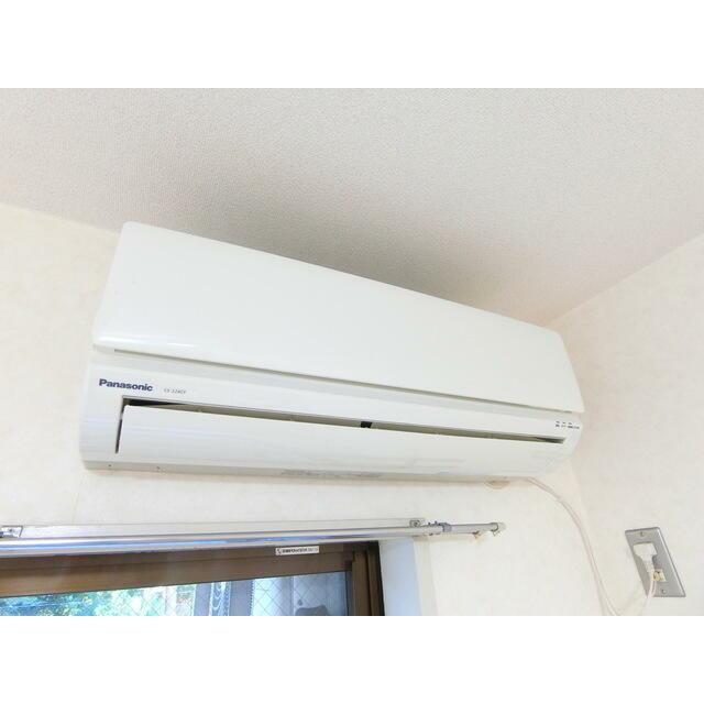 その他設備　エアコン付きです♪