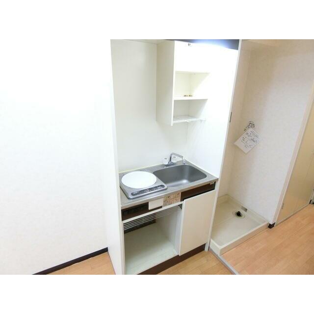 キッチン　嬉しいＩＨクッキングヒーター付キッチン