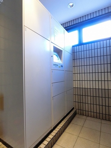 その他共有部分　宅配ボックス　※2021年10月撮影