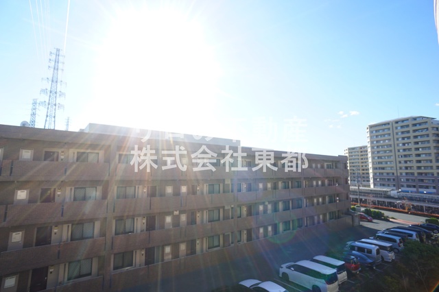 眺望　お部屋からの景色です♪