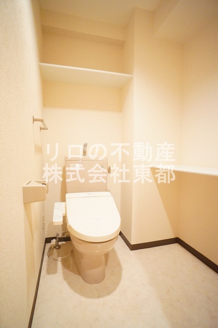 トイレ　洗浄便座付です！毎日清潔・快適にお過ごしいただけます♪