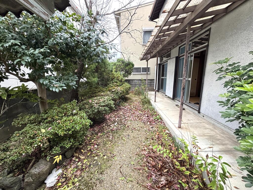 長岡京市柴の里借家の内装写真