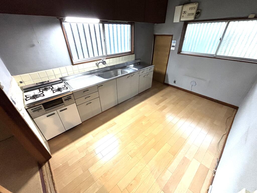 長岡京市柴の里借家のキッチン写真