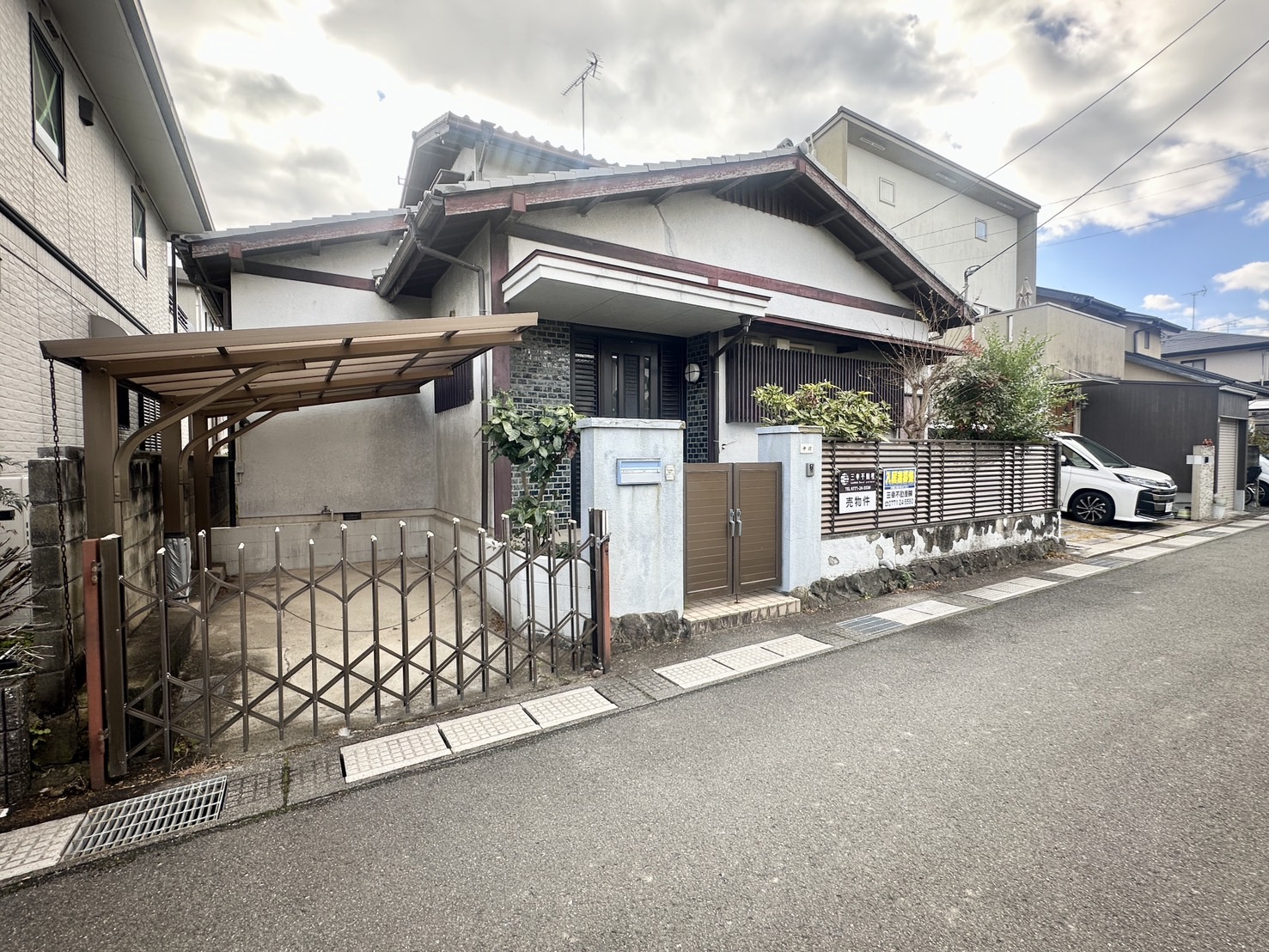 長岡京市柴の里借家のその他写真