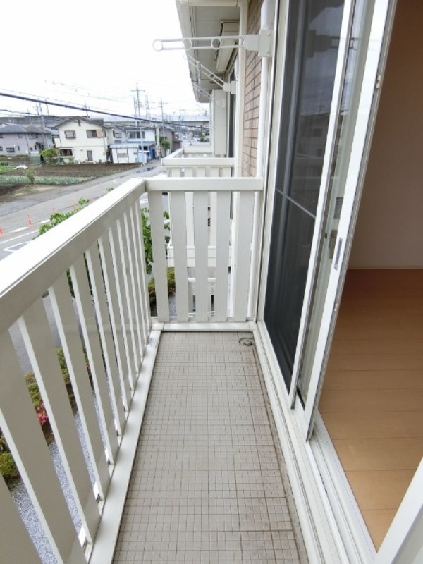 バルコニー　図面と現状に相違がある場合には現状を優先