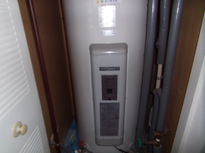 その他　給湯器