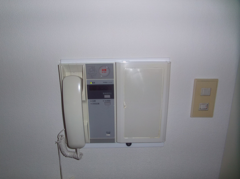 セキュリティ　インターフォン