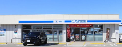コンビニ　ローソン一宮千秋町浅野羽根点（コンビニ）まで1107m
