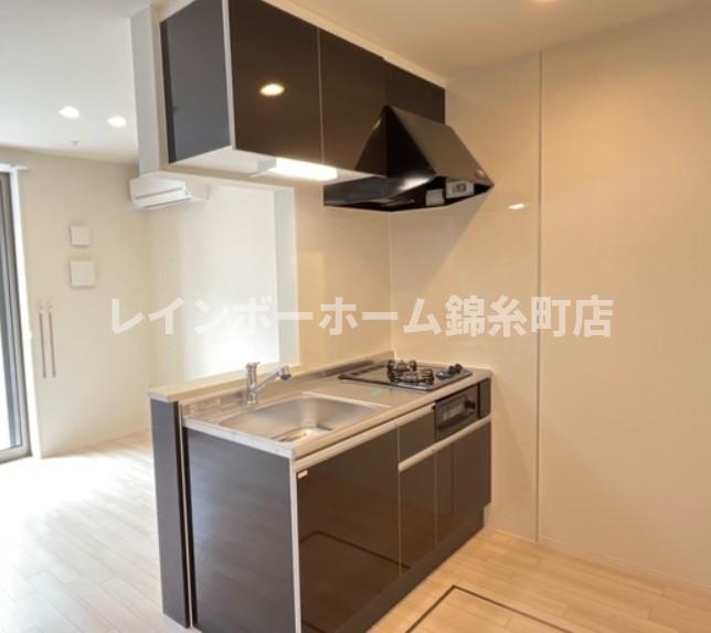 キッチン　※同施工参考写真となります。