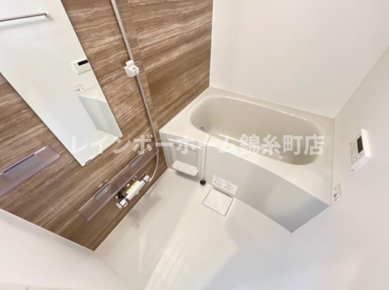 バス・シャワールーム　※同施工参考写真となります。