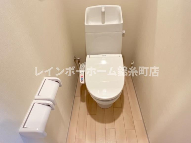 トイレ　※同施工参考写真となります。