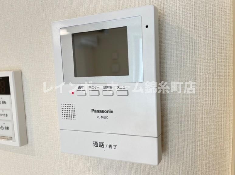 セキュリティ　※同施工参考写真となります。