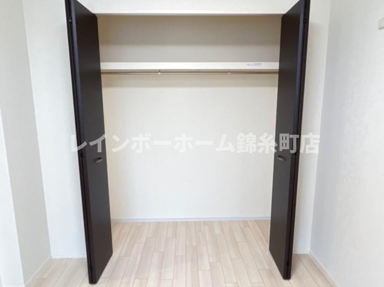収納　※同施工参考写真となります。