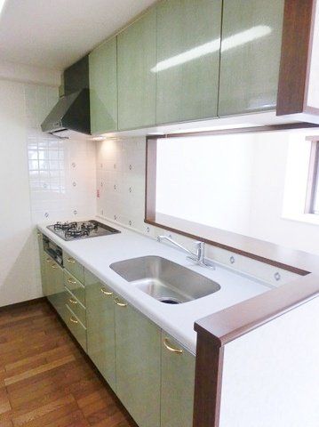 キッチン　人気のカウンターシステムキッチン